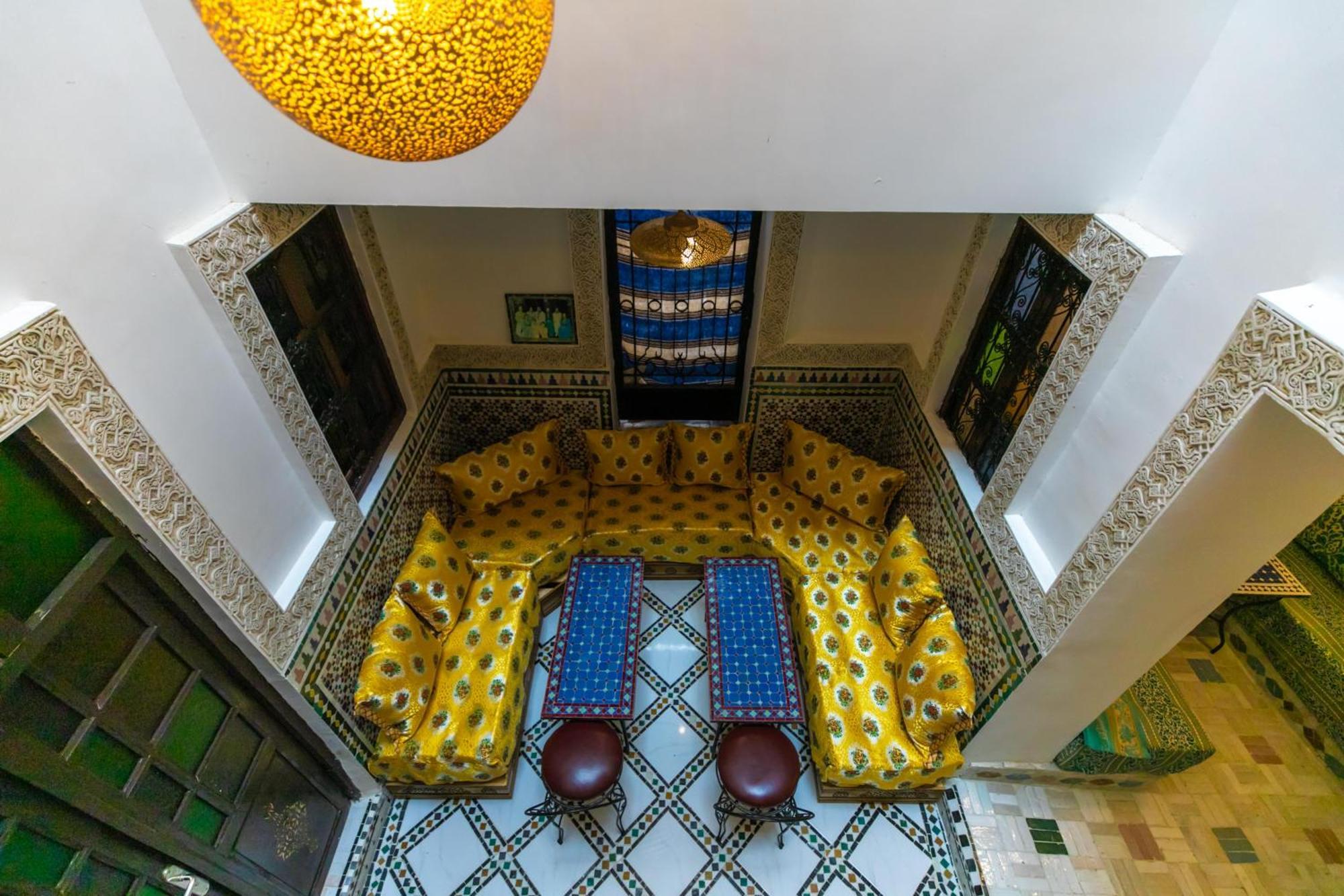 Riad Jnan Sbil Fez Exterior foto