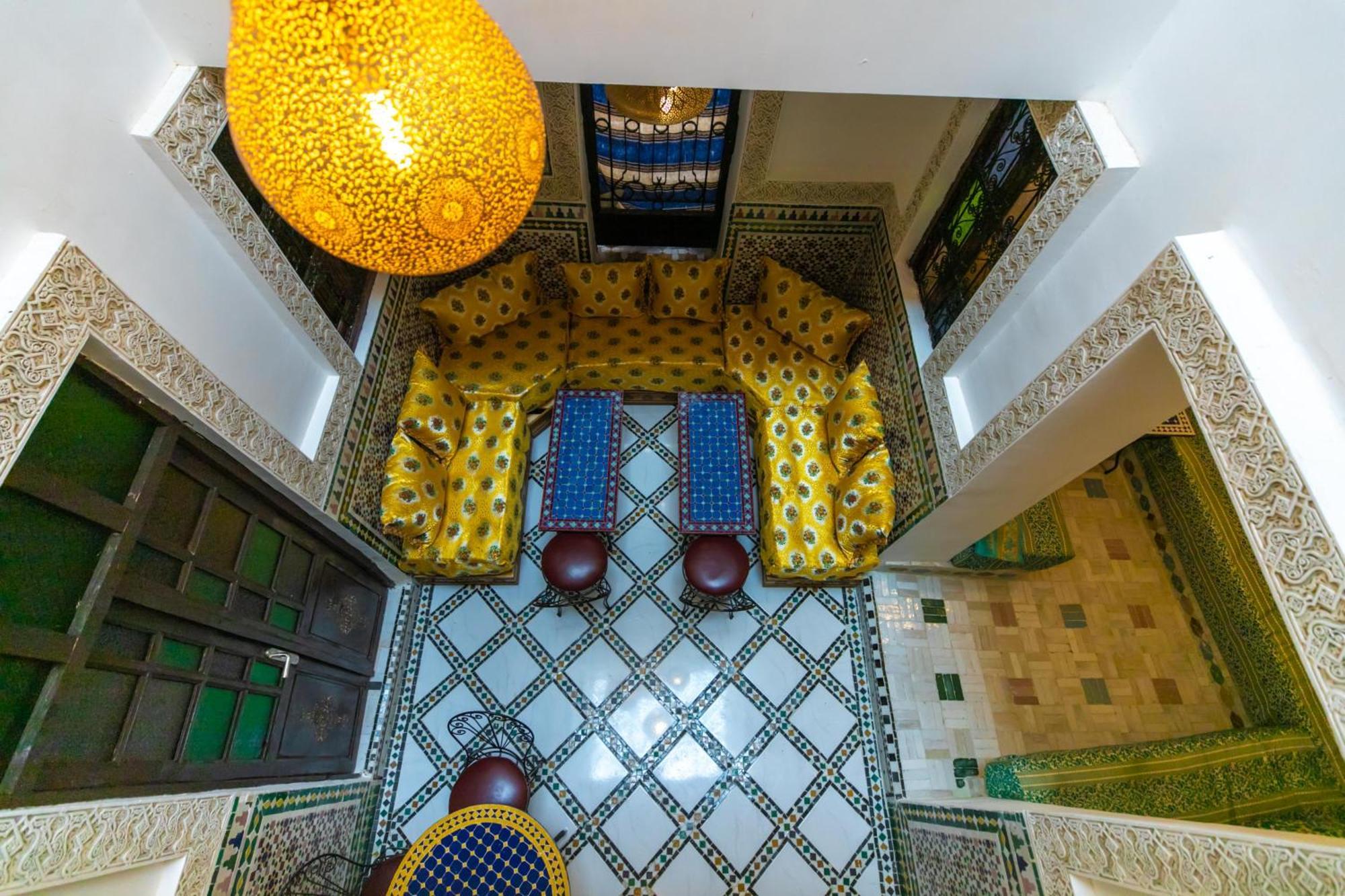 Riad Jnan Sbil Fez Exterior foto