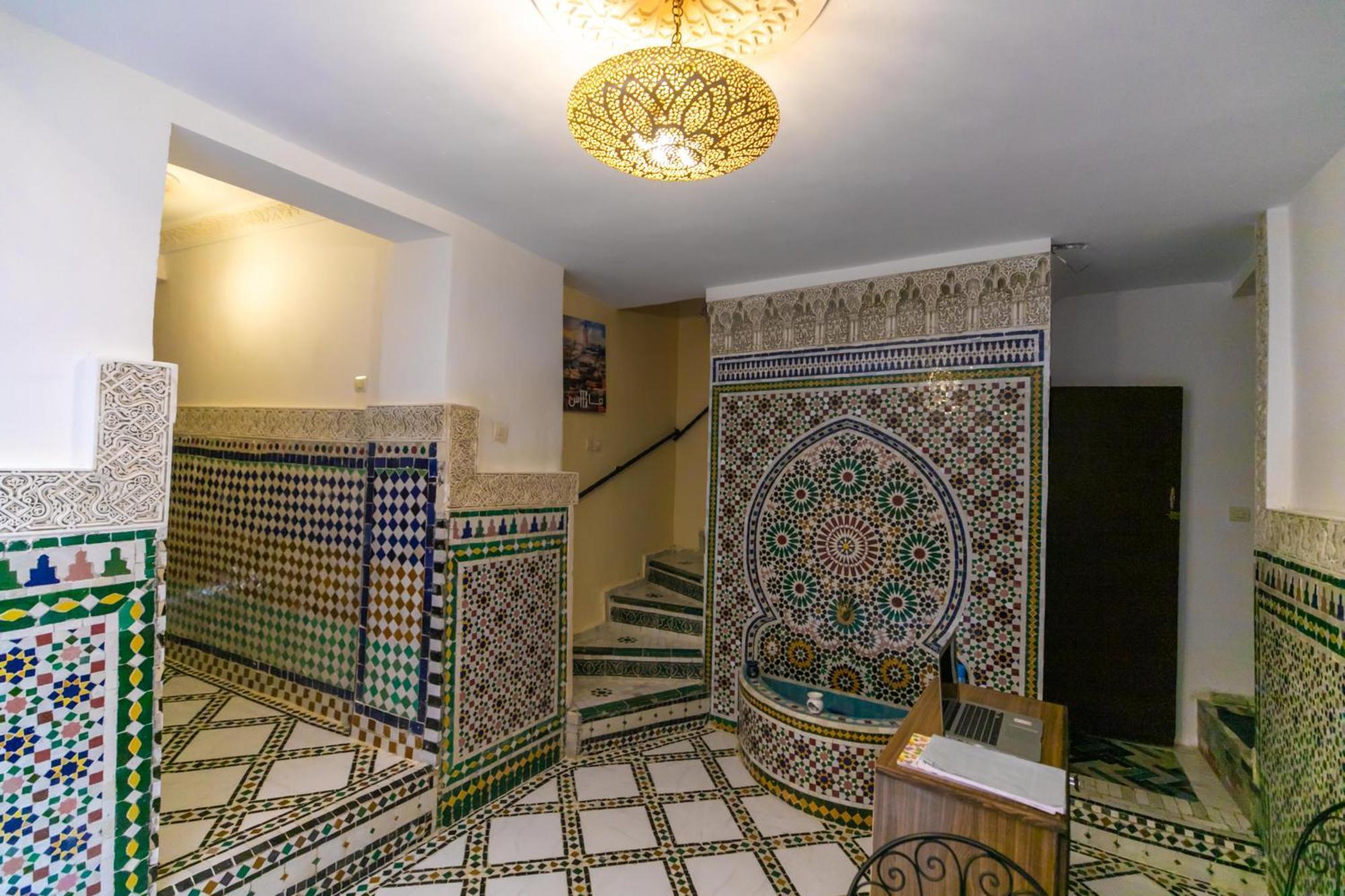 Riad Jnan Sbil Fez Exterior foto