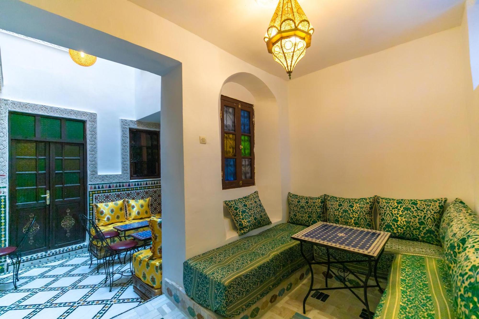 Riad Jnan Sbil Fez Exterior foto