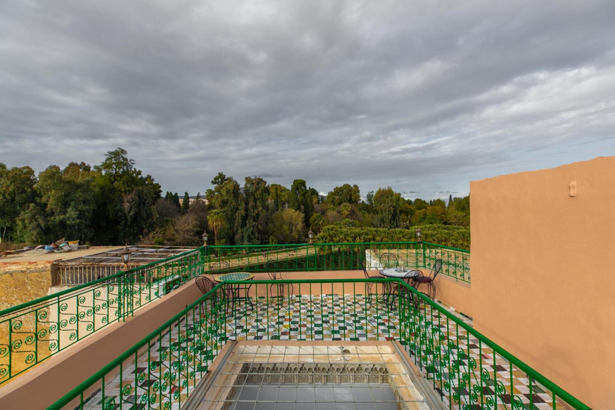 Riad Jnan Sbil Fez Exterior foto