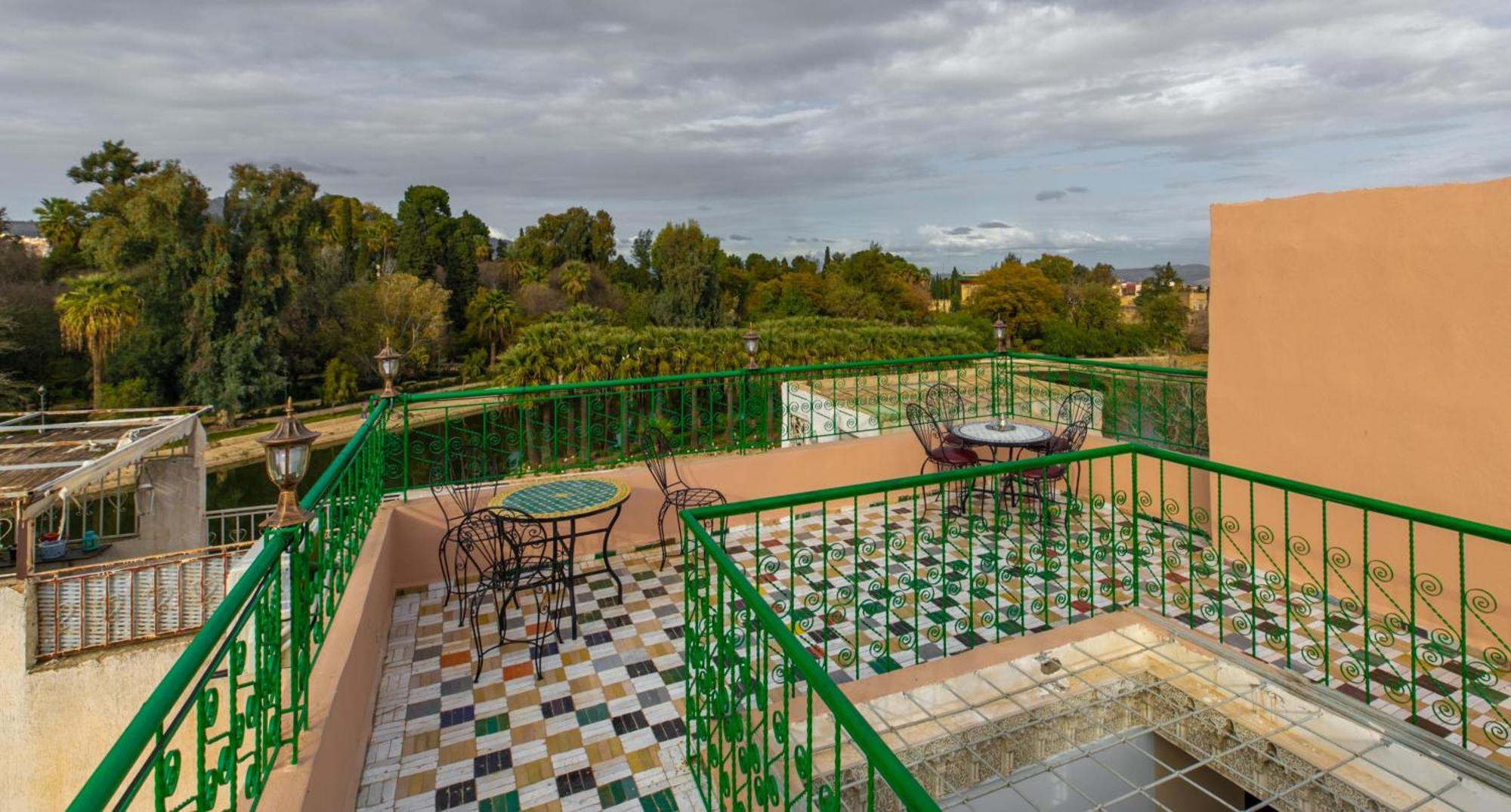 Riad Jnan Sbil Fez Exterior foto