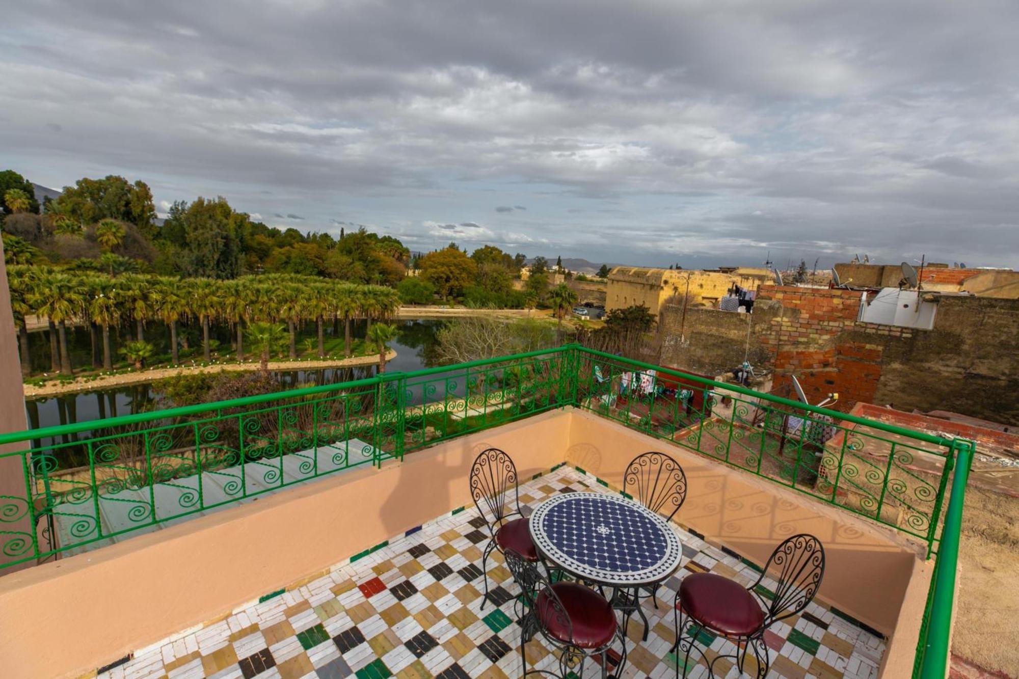 Riad Jnan Sbil Fez Exterior foto