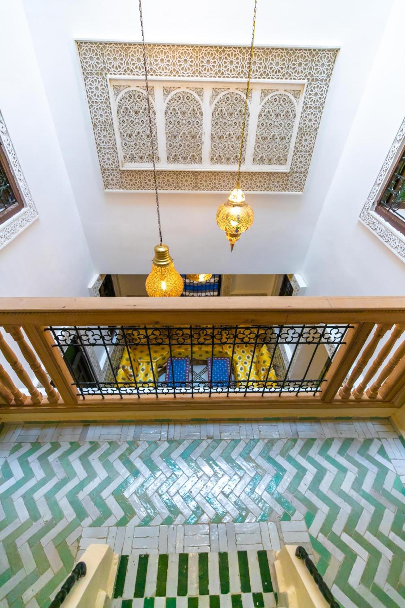 Riad Jnan Sbil Fez Exterior foto